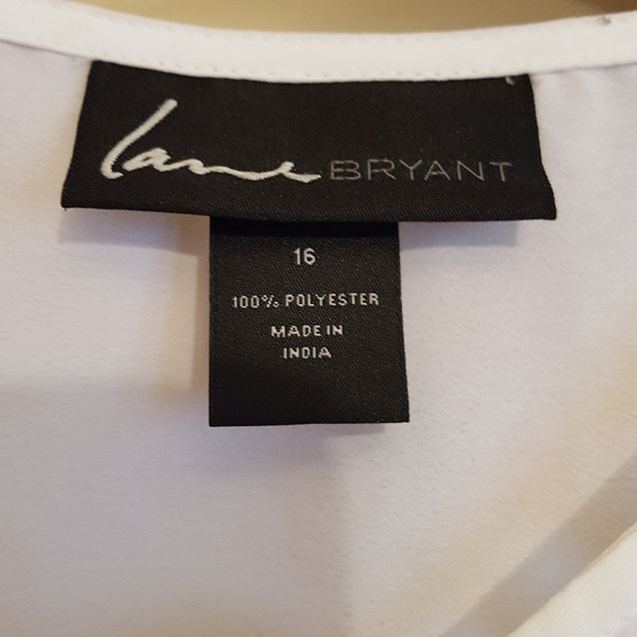 Lane Bryant Blouse Size 16 - Picture 5 of 5